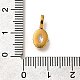 Подвески из нержавеющей стали 304 с ионным покрытием (IP) STAS-A104-13G-01-3