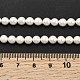 Гальванические оболочки жемчужные бусы пряди BSHE-K017-5mm-4