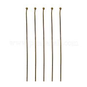 Контакты латунь шаровой головкой RP0.7x70mm-AB