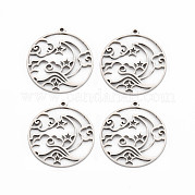Подвески из нержавеющей стали 201 STAS-S119-156P