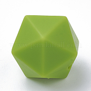 Пищевые экологически чистые силиконовые фокусные шарики SIL-T048-17mm-08
