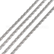 Устойчивые к потускнению цепи из нержавеющей стали 304 lumachina CHS-R009-15