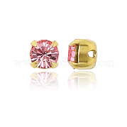 Preciosa® maxima crystal в пришивной чашке Y-PRC-SS16-70020-G