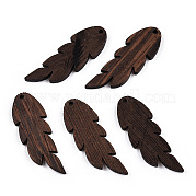 Подвески из натурального дерева венге WOOD-T023-39
