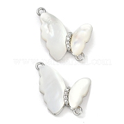 Латунные микро проложить кубического циркония подвески KK-U043-33G-01