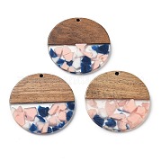 Подвески из смолы и ореха FIND-R051-05B