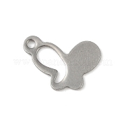 Не тускнеющие подвески из нержавеющей стали 201 STAS-C108-35P