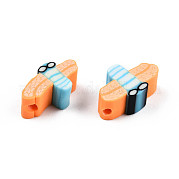 Бусины из полимерной глины  CLAY-N010-087B-03