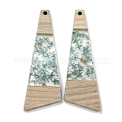 Деревянные подвески FIND-B042-01C
