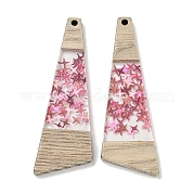 Деревянные подвески FIND-B042-01D