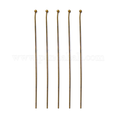 Контакты латунь шаровой головкой RP0.7x70mm-AB-1