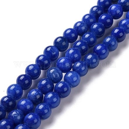 Естественно Mashan нефрита круглые бусины нити G-D263-8mm-XS09-1
