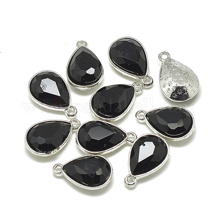 Сплав стекла подвески PALLOY-T028-10x14mm-02-1