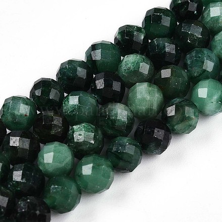 Бусины из натурального фуксита G-T140-20A-1