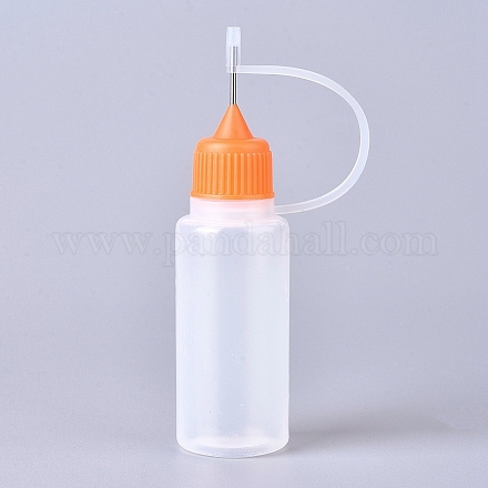 Флаконы с наконечниками-аппликаторами из полиэтилена (ПЭ) TOOL-WH0119-63E-15ML-1