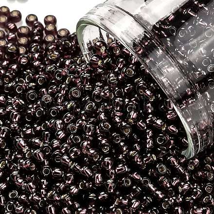 Круглые бусины toho SEED-XTR11-0026C-1