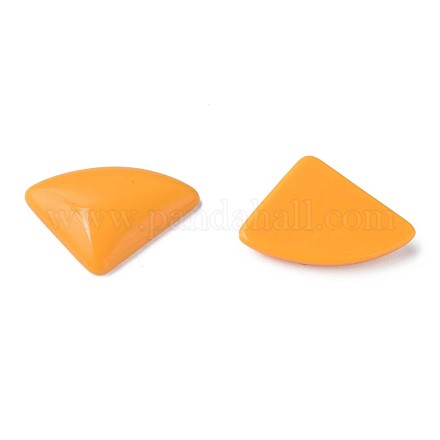 Непрозрачные акриловый кабошоны MACR-S373-144-A07-1