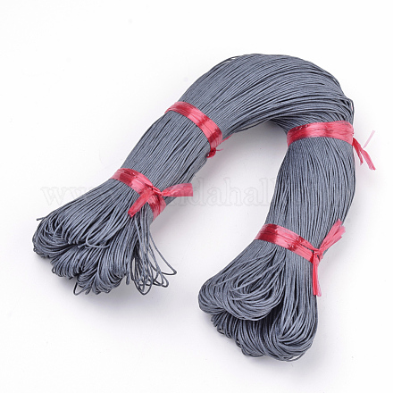 Вощеный хлопок шнур YC-S007-1mm-319-1