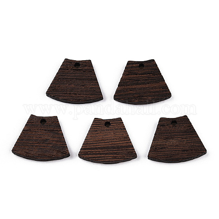 Подвески из натурального дерева венге WOOD-T023-83-1