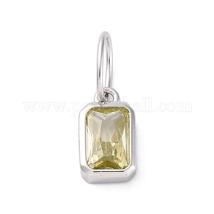 925 подвеска из стерлингового серебра с кубическим цирконием STER-NH0014-01P-08-1
