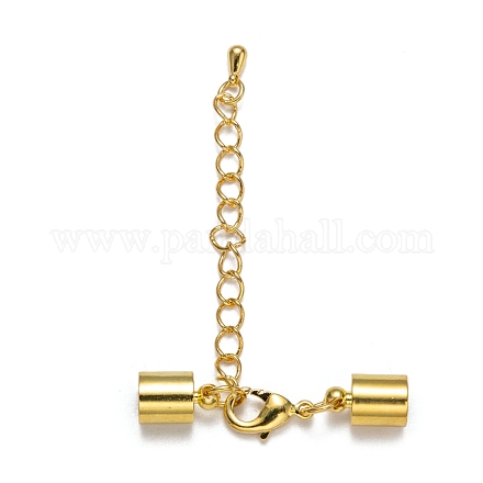 Латунный удлинитель цепи X-KK-L089-03G-NF-1