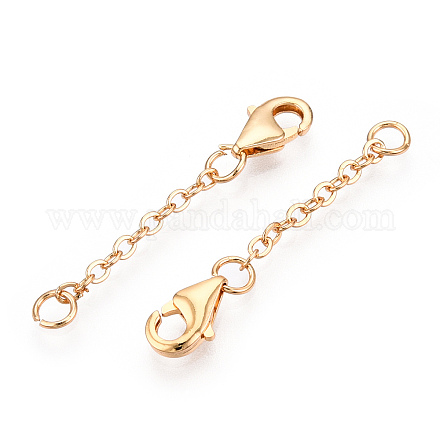 Удлинитель цепи из латуни KK-ZX024-35G-A-1