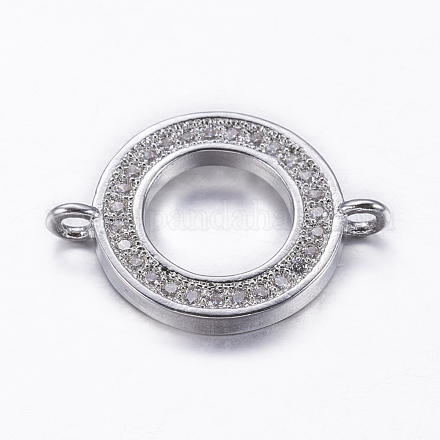 Латунные микро проложить кубических соединения циркония ZIRC-E136-51P-1