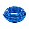 Round Aluminum Wire, for Jewelry Making, Royal Blue, 7 Gauge, 3.5mm, about 65.61 Feet(20m)/500g