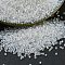 MIYUKI Delica Beads, Cylinder, Japanese Seed Beads, 11/0, (DB1671) Pearl Lined Crystal AB, 1.3x1.6mm, Hole: 0.8mm, about 100000pcs/500g