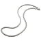 Non-Tarnish 304 Stainless Steel Chain Necklaces, Snake Chain, Stainless Steel Color, 23.90 inch(60.7cm)