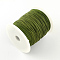 Nylon Thread, Dark Olive Green, 1mm, about 153.1 yards(140m)/roll