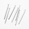 Non-Tarnish 304 Stainless Steel Pendants, Bar, Stainless Steel Color, 43x2x2mm, Hole: 1.8mm