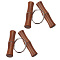 Stainless Steel Wire Clay Cutter, with Wood Handle, for Pottery Clay Ceramic Art Tool, Coconut Brown, 70x8.65x2.1cm