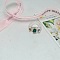 1Pc Acrylic Finger Rings, with Rhinestone, Clear, Inner Diameter: 17mm