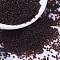 MIYUKI Round Rocailles Beads, Japanese Seed Beads, (RR2400) Transparent Dark Topaz, 11/0, 2x1.3mm, Hole: 0.8mm, about 1100pcs/bottle, 10g/bottle