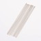 Steel Beading Needles, Platinum, 79x0.4mm, approx 25~30pcs/bag