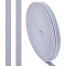 Elastic Fibre Cords, Flat, Silver, 15.5mm, about 17.50 Yards(16m)/Roll
