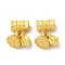 Matte Gold Color Brass Pendants, Cadmium Free & Nickel Free & Lead Free, Seedpod of the Lotus, 15.5x9.5x6mm, Hole: 3mm