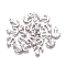 Tarnish Resistant 201 Stainless Steel Pendants, Anchor, Stainless Steel Color, 16x13x1mm, Hole: 1.5mm