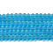 Imitate Austrian Crystal Frosted Glass Beads Strands, Grade AA, Faceted, Bicone, Deep Sky Blue, 4x4mm, Hole: 1mm, about 80~85pcs/strand, 30~32cm