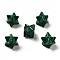 Synthetic Malachite Beads, No Hole/Undrilled, Merkaba Star, 14.5~15x14.5~15x14.5~15mm