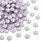 Preciosa® Crystal Hotfix Flatback Stones, Czech Crystal, Round(438 11 612 Chaton Rose VIVA 12 ®), 71350 Rose Opal, SS12(3.3~3.5mm)