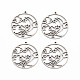 Подвески из нержавеющей стали 201 STAS-S119-156P-1
