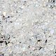 Прозрачная гальваническая поделка из измельченного стекла GLAA-F123-02-3