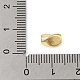 Стойки обшивки латунные бусины KK-L216-012G-3