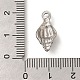 Подвески из нержавеющей стали 304 с защитой от потускнения STAS-M075-21P-3