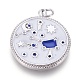 Латуни циркония кубической подвески KK-O113-06C-01P-1