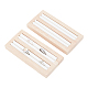 Подставки для деревянных колец на 2 слот ODIS-WH0025-88-2