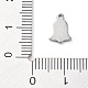 Подвески из нержавеющей стали 304 с защитой от потускнения STAS-R003-01P-07-3