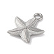 Подвески из нержавеющей стали 304 с тематикой океана STAS-M072-05B-P-2